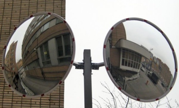 Сферические обзорные зеркала