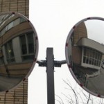 Обзорные зеркала на улицу