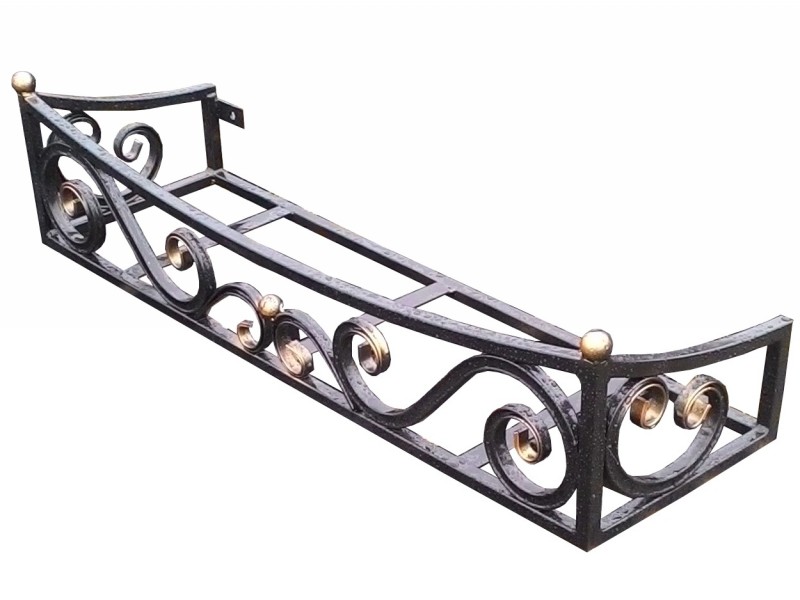 Металлические Цветочницы На Окна фото 14