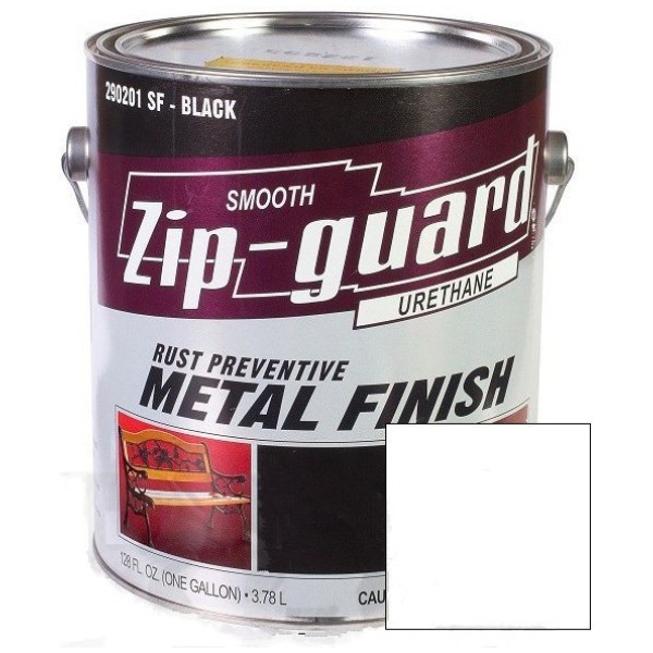 Краска для металла Zip Guard матовая белая ( Q-946 мл )