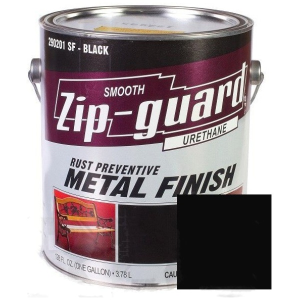 Краска для металла Zip Guard матовая черная ( Q-946 мл )