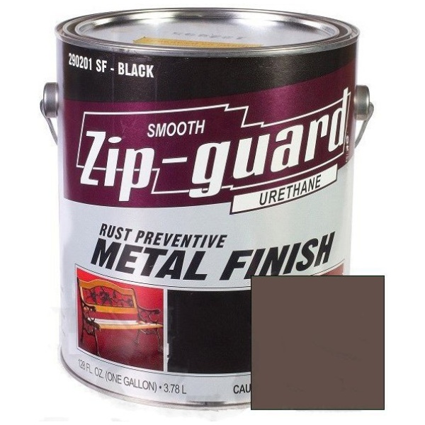Краска для металла Zip Guard матовая коричневая ( Q-946 мл )