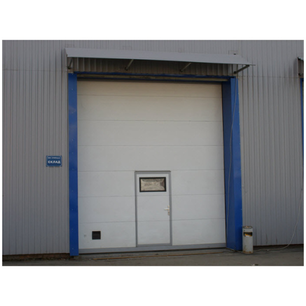 Ворота промышленные DoorHan ISD01 размер 4000*4750 мм